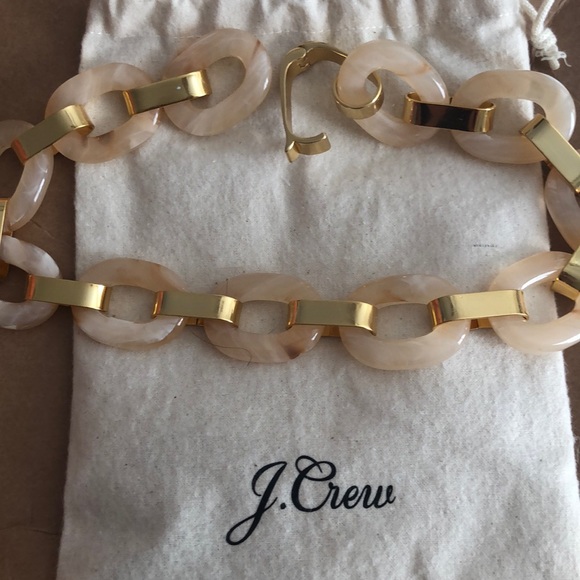 J. Crew Lucite Necklace - NEW - Picture 1 of 2